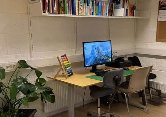 Arbeidskrok på skolen 